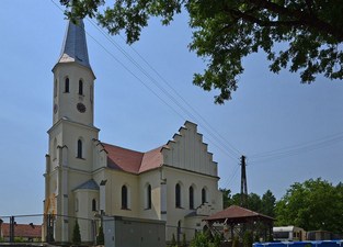 Widok oglny kocioa